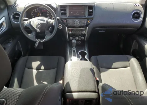 2017 Nissan Pathfinder S from USA, damaged, VIN 5N1DR2MN5HC621829